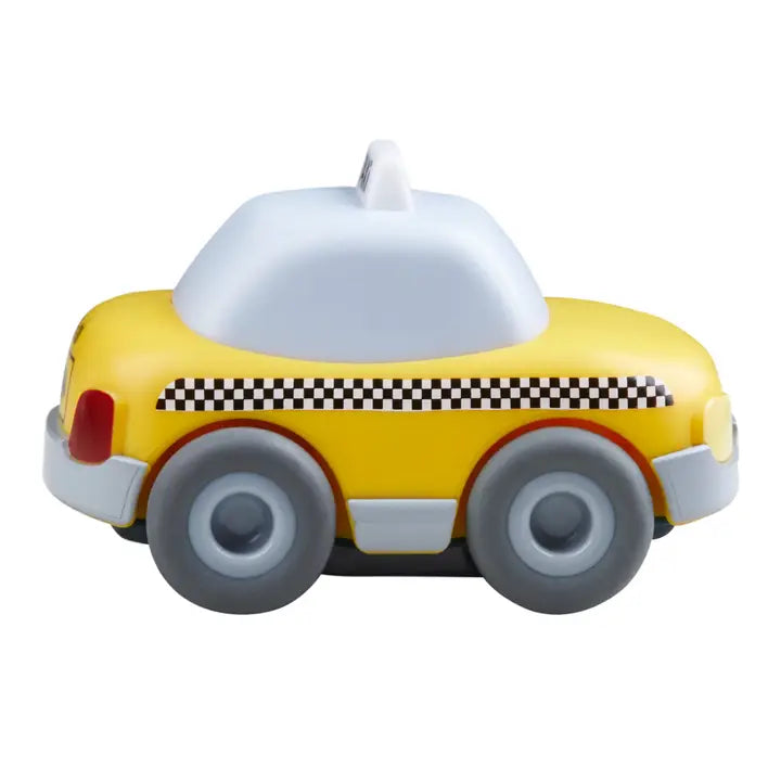 Habacars Taxi w/ Momentum Motor | Push & Go Toy Car