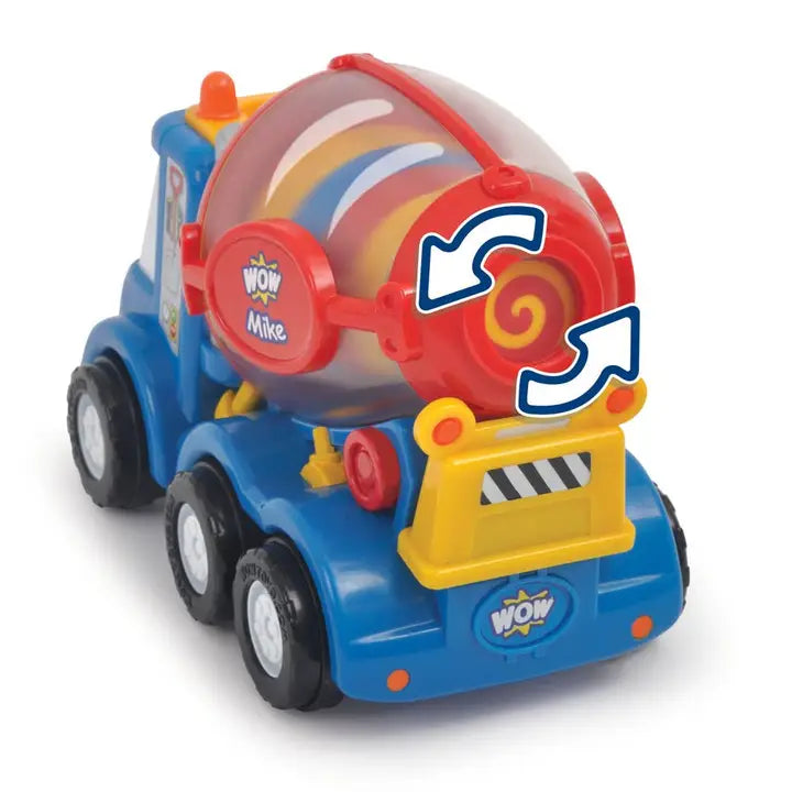 Electric push-pull tractor toy