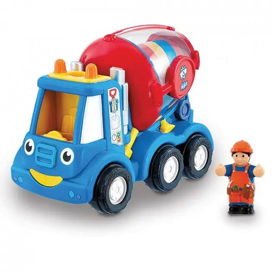 Electric push-pull tractor toy