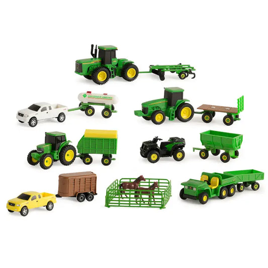 TOMY John Deere Tractor - Monster Treads Lightning Wheels