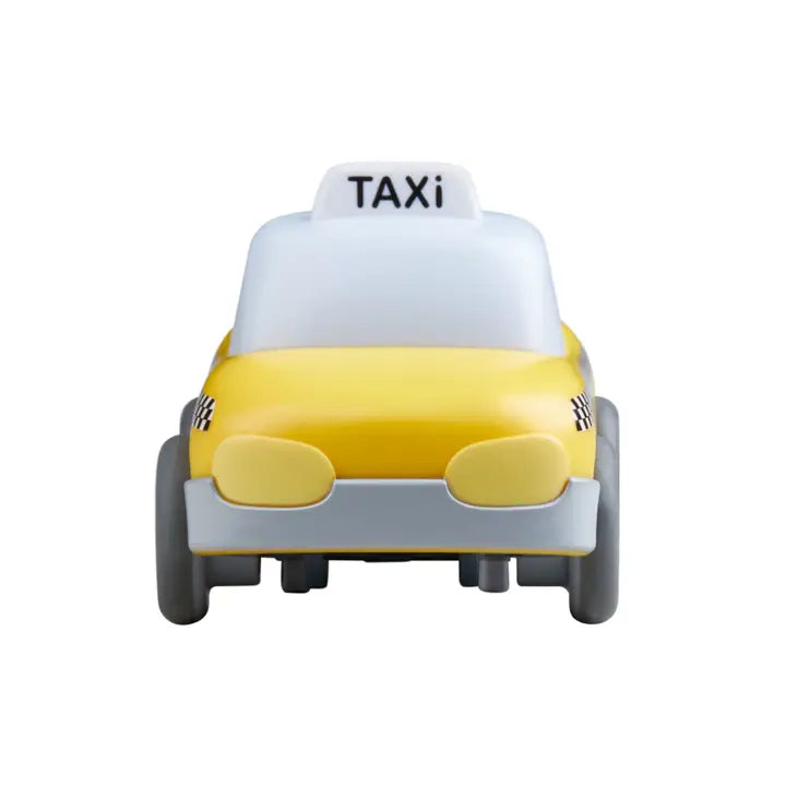 Habacars Taxi w/ Momentum Motor | Push & Go Toy Car