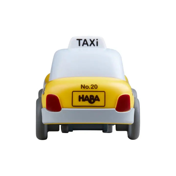 Habacars Taxi w/ Momentum Motor | Push & Go Toy Car