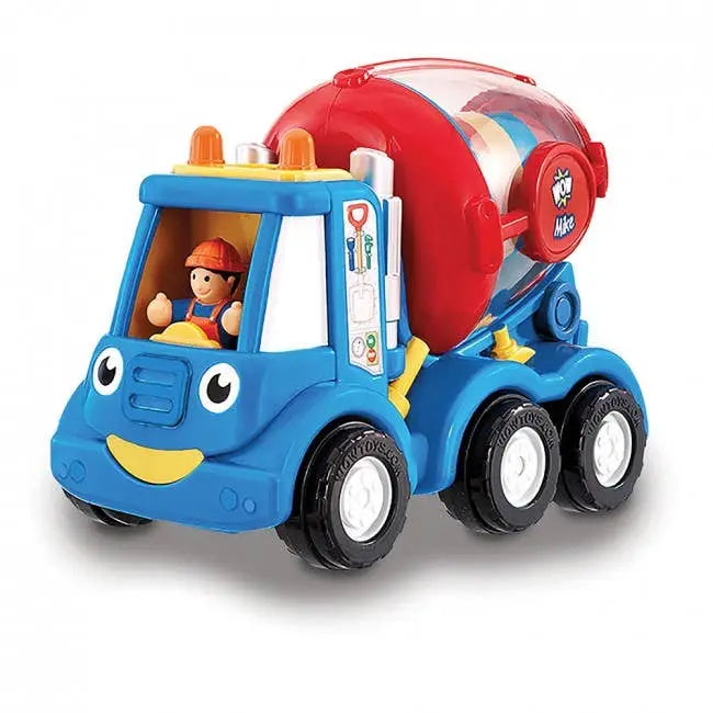 Electric push-pull tractor toy
